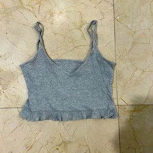 ruffle tank